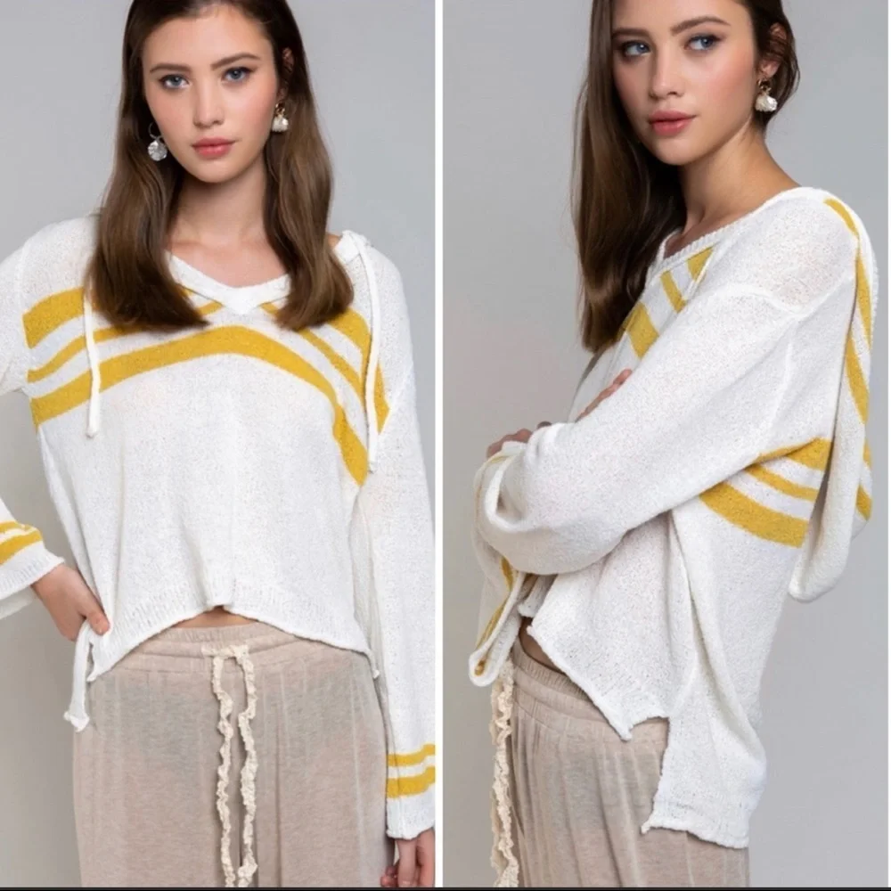 Sail Away Lightweight Hoodie Sweater